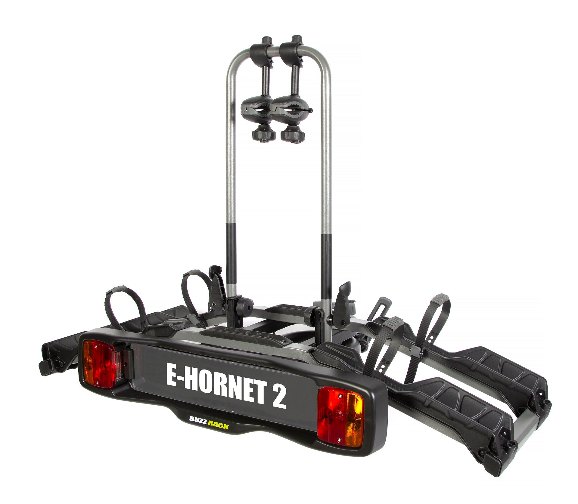 E-HORNET 2 porte-vélo attelage plateforme 2 Vélos Electriques