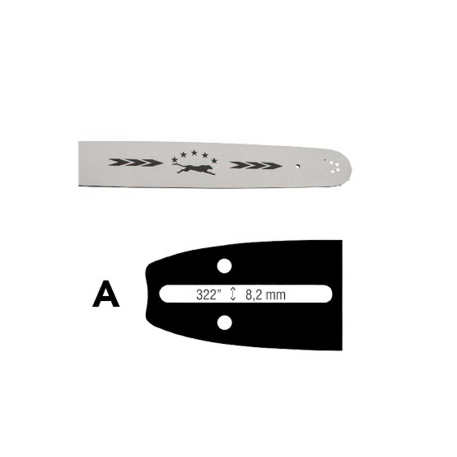 Catena per motosega - 47 pignoni - passo 3/8LP - calibro 0,50 (1,3 mm) - barra di guida da 30 cm | Leroy Merlin Catena per motosega - 47 pignoni - passo 3/8LP - calibro 0,50 (1,3 mm) - barra di guida da 30 cm | Leroy Merlin