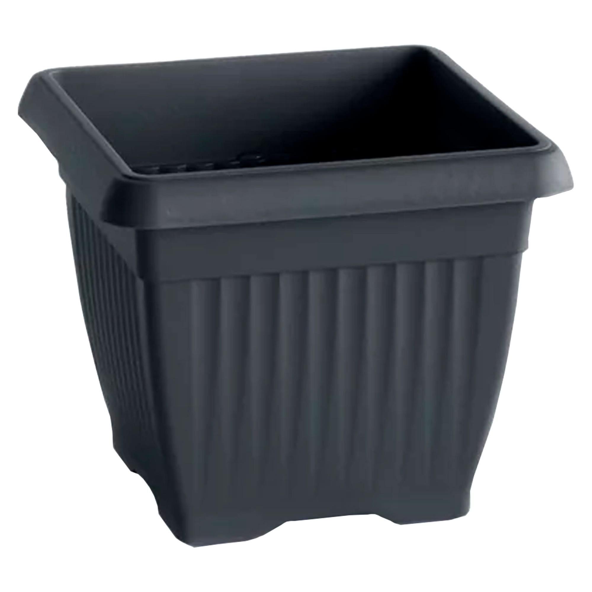 Vaso da fiori bianco 35x29cm 18,2L