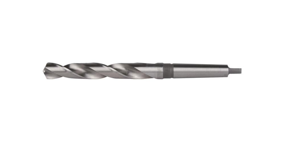 RUKO 204160E Spiralbohrer HSS Co 5 – Kegelmantel DIN 345, Typ N, 16 Mm Durchmesser