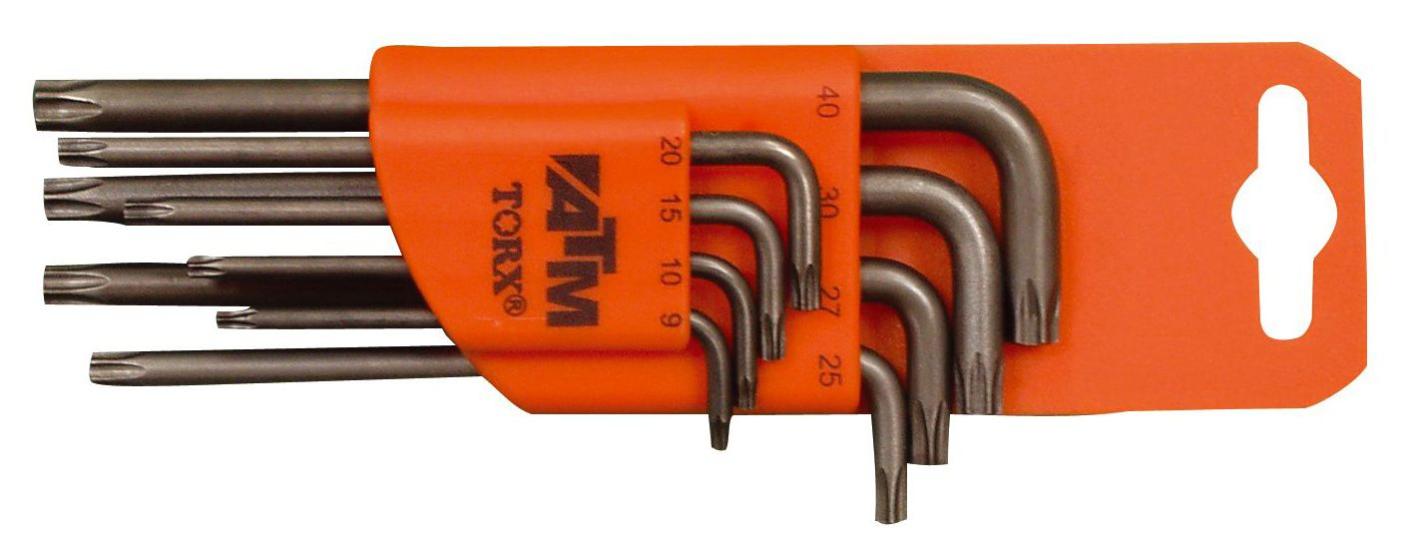 STANLEY - 1-13-866 - Llave acodada larga mango en T torx 8