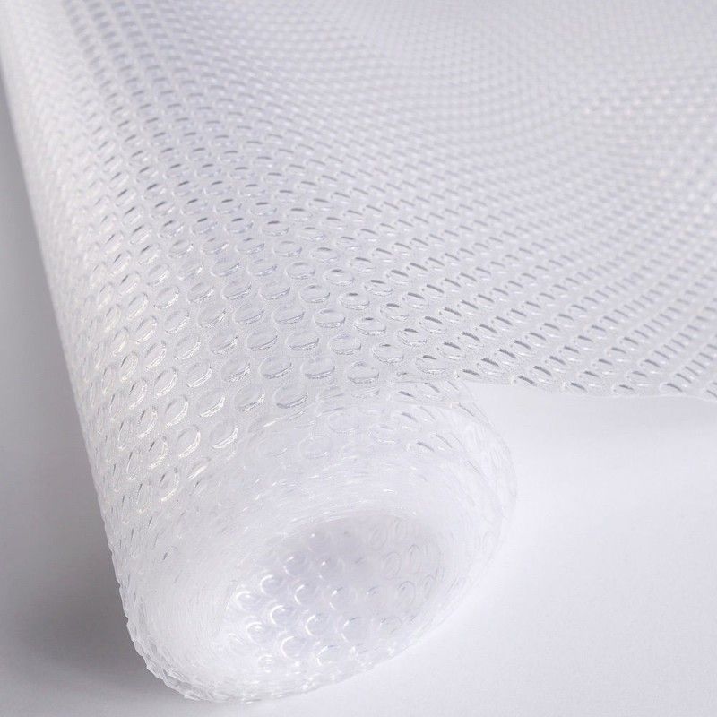 Antideslizante rectangular de plástico de 25x113 mm