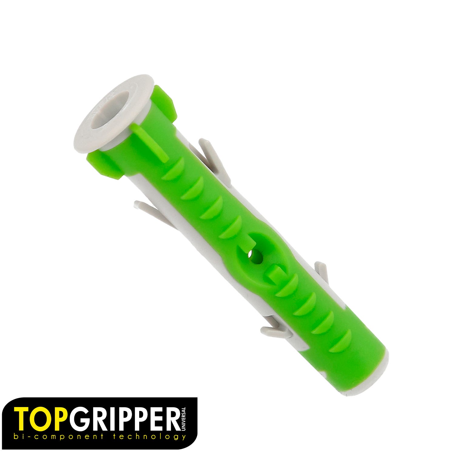 Taco Topgripper Bimaterial Ø 6 mm. (Caja 150 unidades) Uso Universal