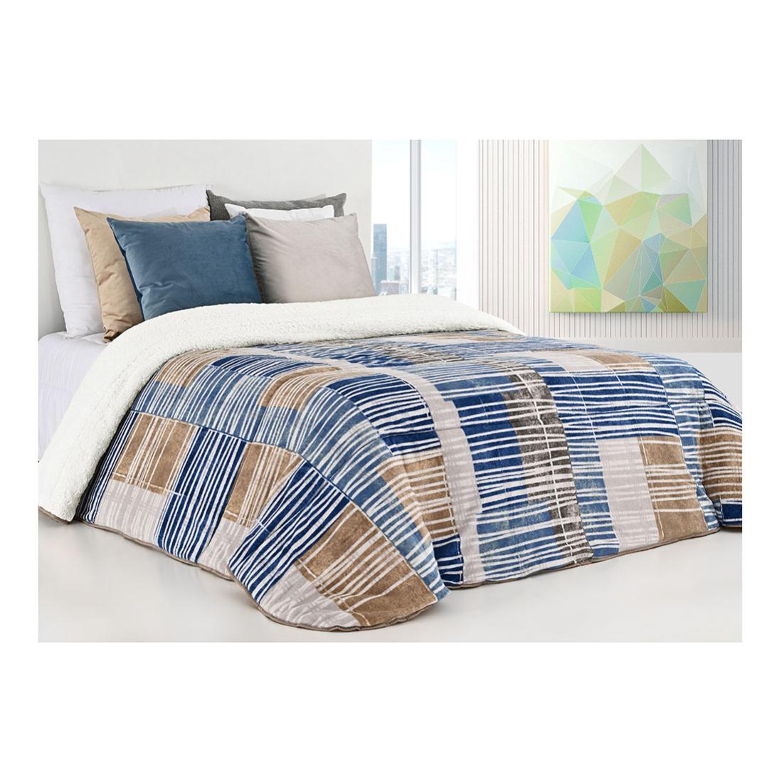 Colchas Cama 135 Edredón Nórdico Acomoda Textil De Sherpa