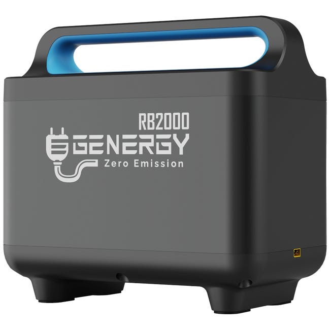 Générateur Électrique Portable BLUETTI EB55,537Wh Batterie LiFePO4 de  Secours, 2 Sorties CA 700W, générateur Solaire pour Camping,Voyage