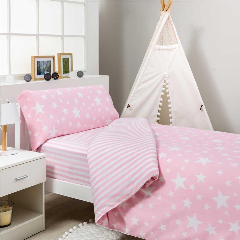 COTTON ARTean Funda Nordica Infantil Juvenil Reversible GIVETTE