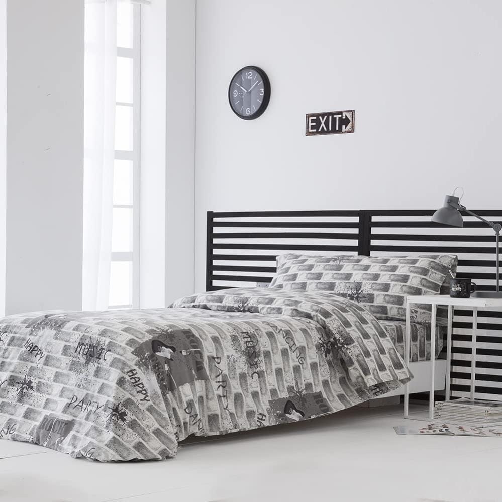 COTTON ARTean Funda n rdica infantil ROCK algod n poli ster