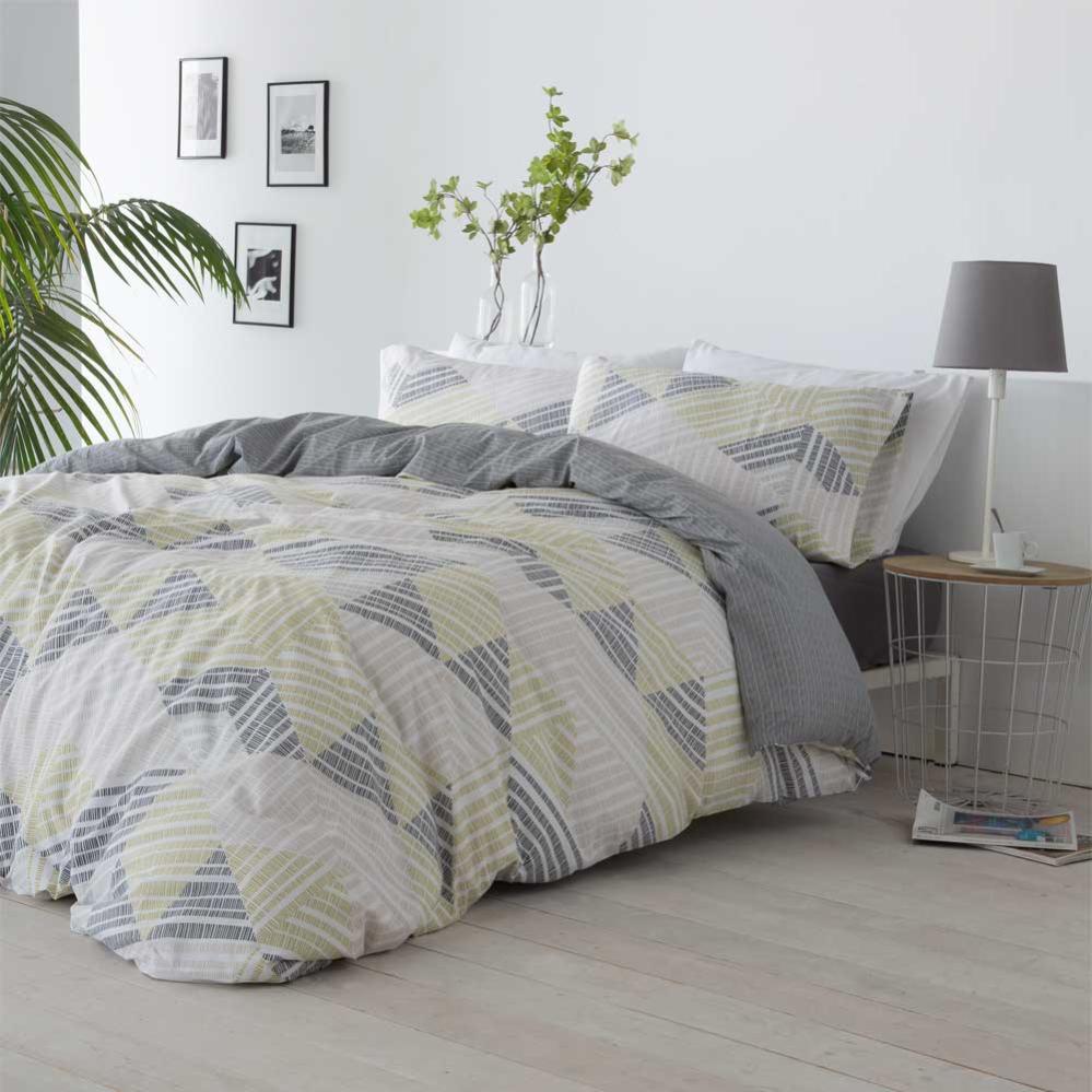 COTTON ARTean Orio Dekbedovertrek voor 90 cm breed bedden