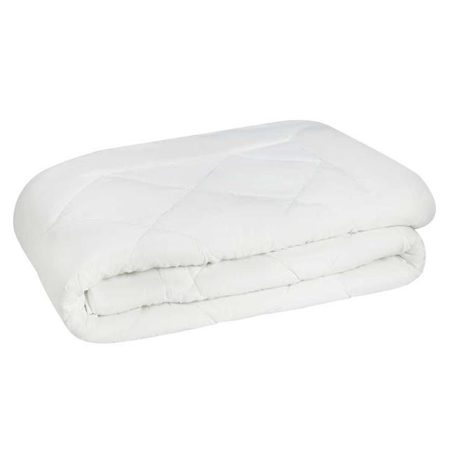COTTON ARTean - Relleno nórdico Fibra 120 gr/m² PRIMAVERA blanco cama 105 | Leroy Merlin