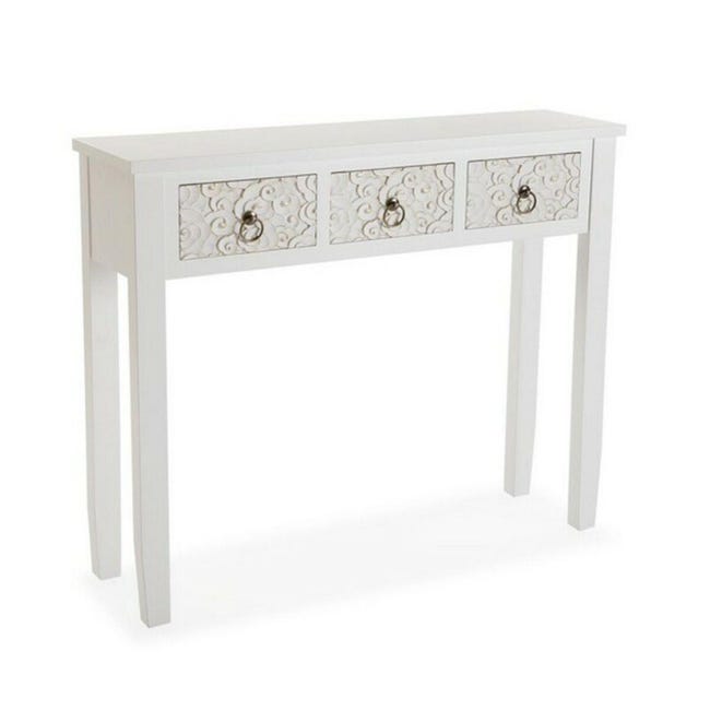 Versa Salem Tavolo Consolle, Tavolino Da Ingresso, Corridoio O Sala, Stretto, Marrone E Nero 75x30x100cm 86257714 Versa Salem Tavolo Consolle, Tavolino Da Ingresso, Corridoio O Sala, Stretto, Marrone E Nero 75x30x100cm 86257714