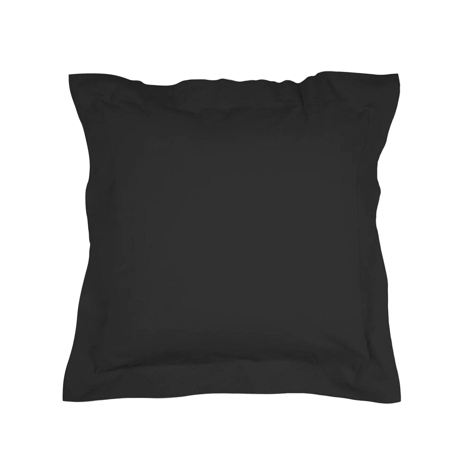 Housse de Coussin Sokios Basic 2Pcs 60x60 Noir Leroy Merlin