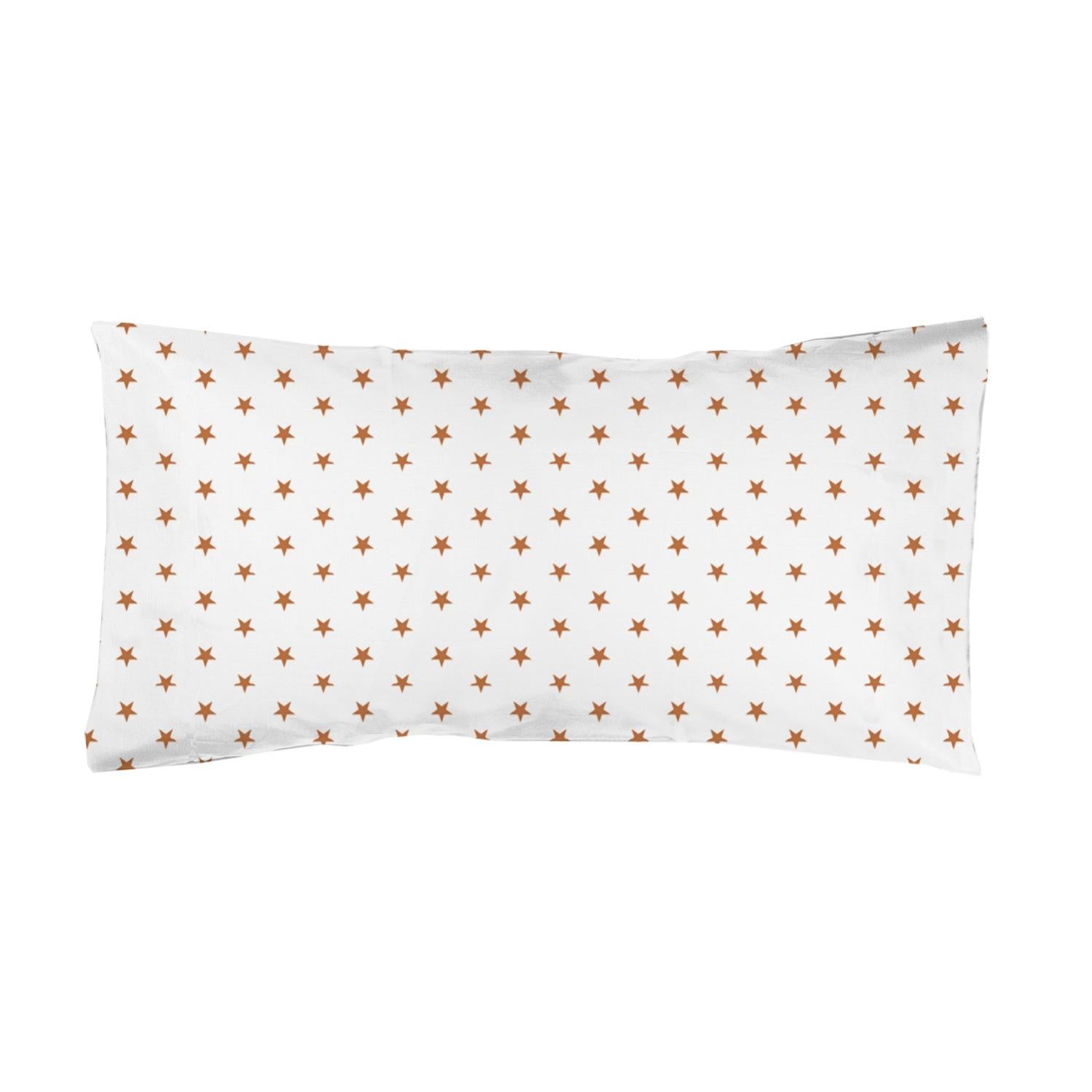 Federe Cuscino 45x110cm Cotone Percalle 200 Fili - L1NK STUDIO, Coral - Foto 7