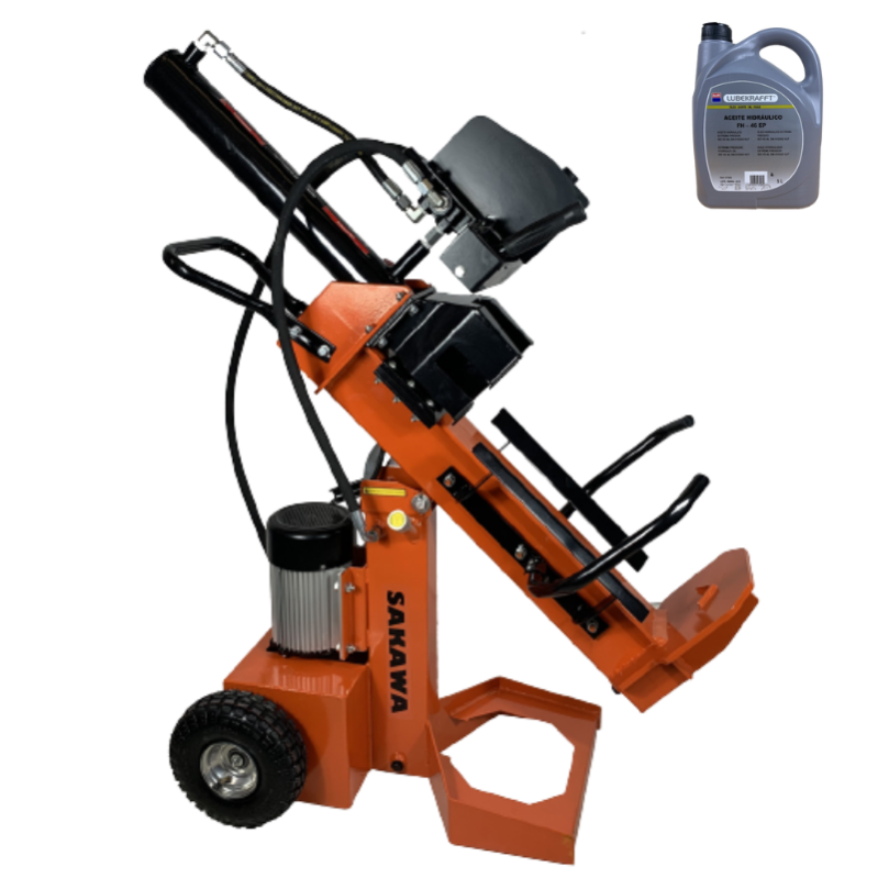 Spaccalegna Elettrici SAKAWA AS15TE + Olio idraulico | Leroy Merlin