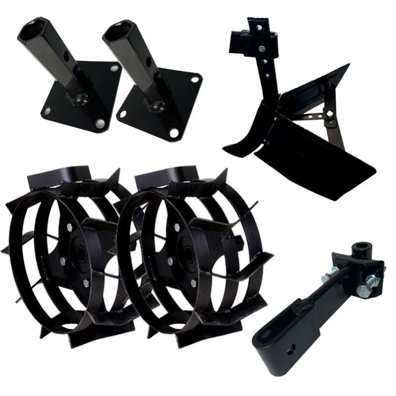 Asta Per Tenda Metallica 19 Mm Doppio Binario Cromo Opaco – Lunghezza 400 Cm Completa Di Accessori