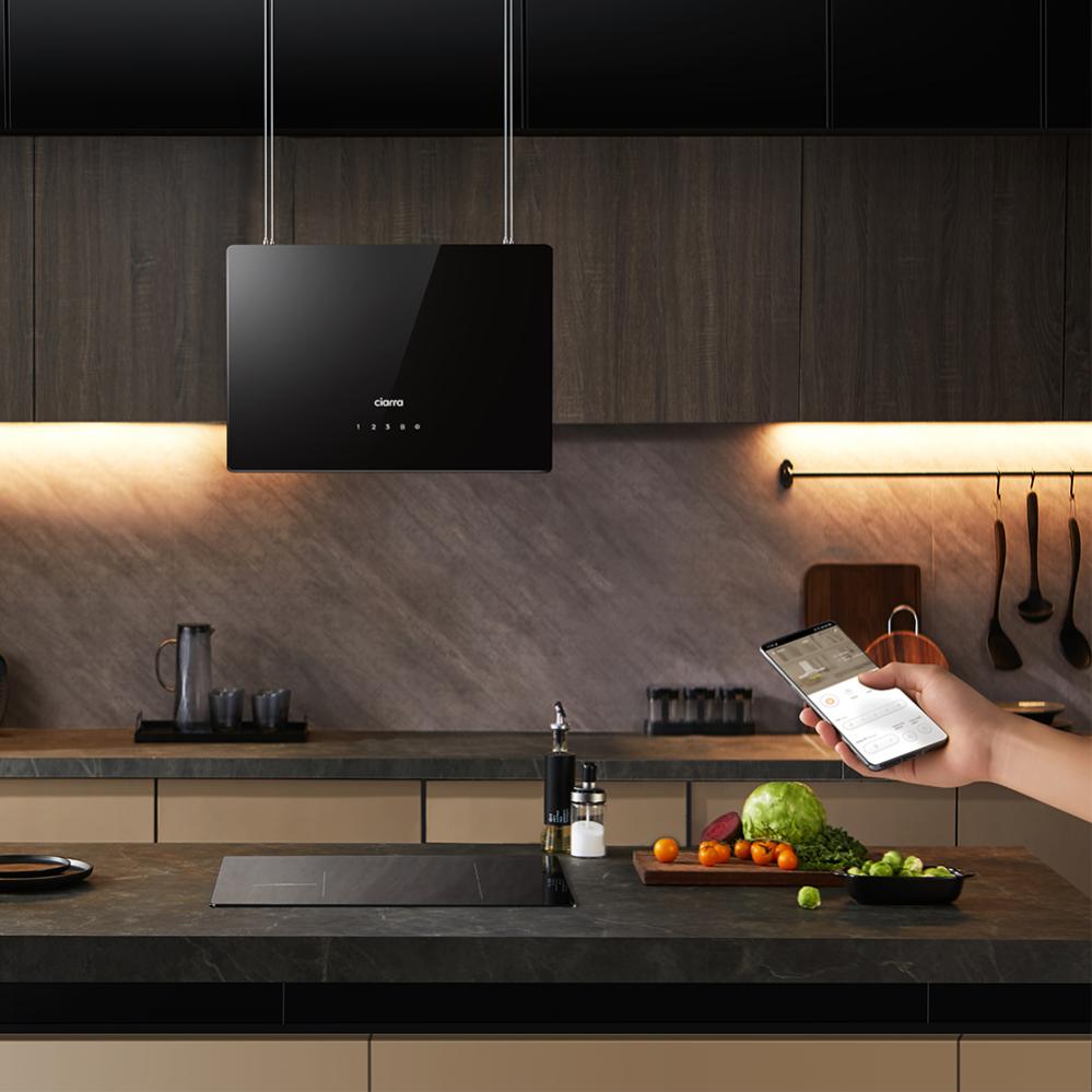 CIARRA extractora isla 48cm Clase A++ CD4850B | Leroy Merlin