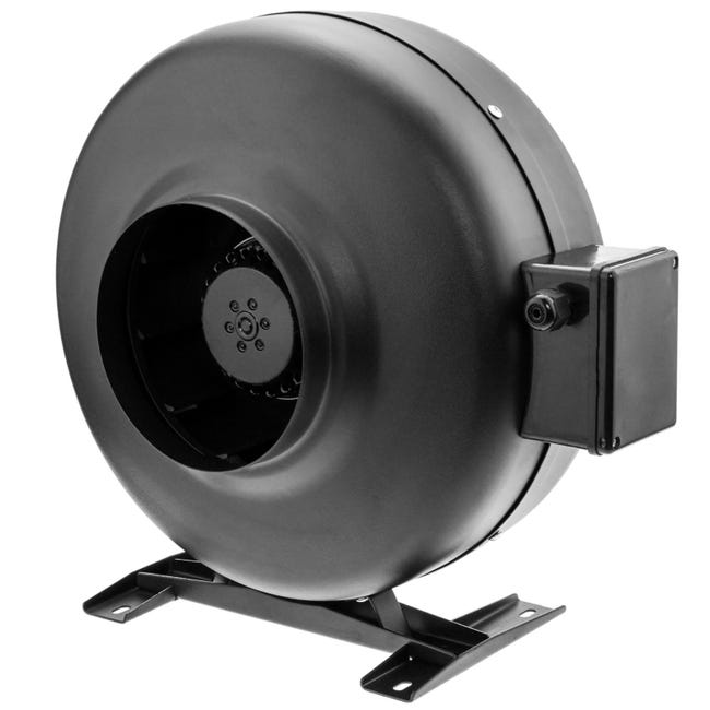 Ver Peninsula En Línea Gratis Extractor industrial de aire para tubo en línea 150mm | Leroy Merlin