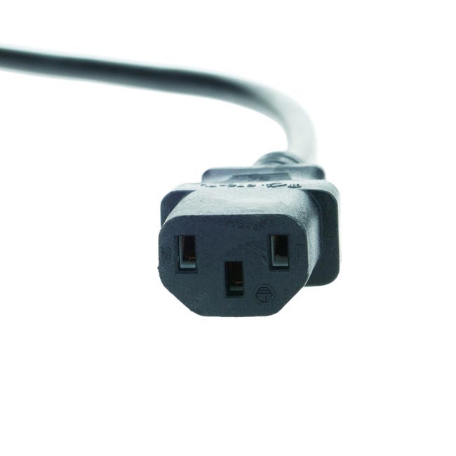 Cavo Di Rete Spina Schuko Tipo E+F, Presa C13, Nero, 5 M - Foto 9