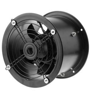 Extracteur D'air Axial 10 Cm - 110 M3/h Pour Salle De Bain, Tente De Culture - Silencieux Et économe