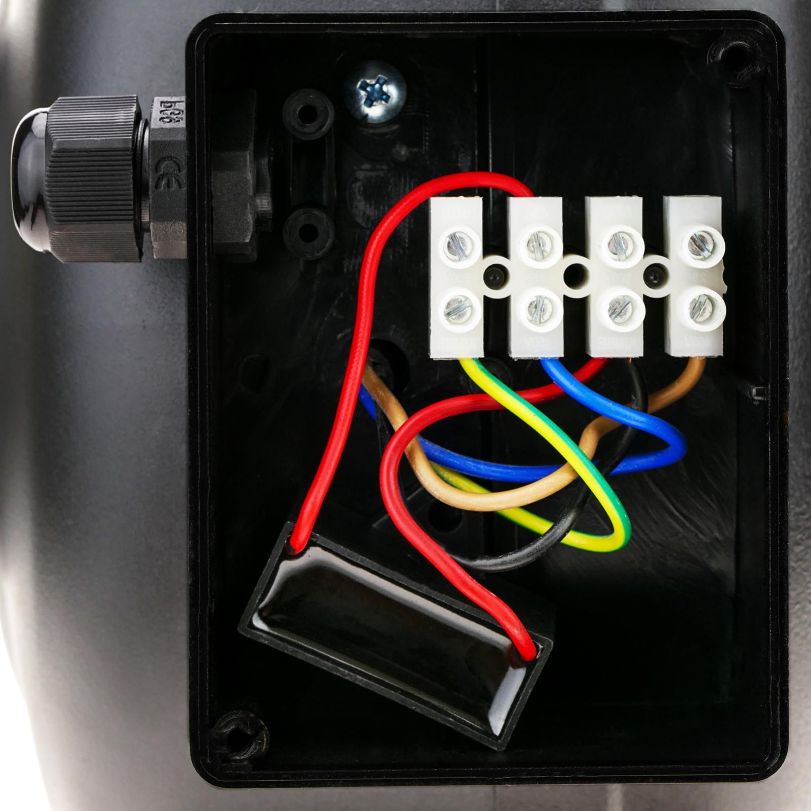 Extractor de para en línea 100mm | Leroy Merlin