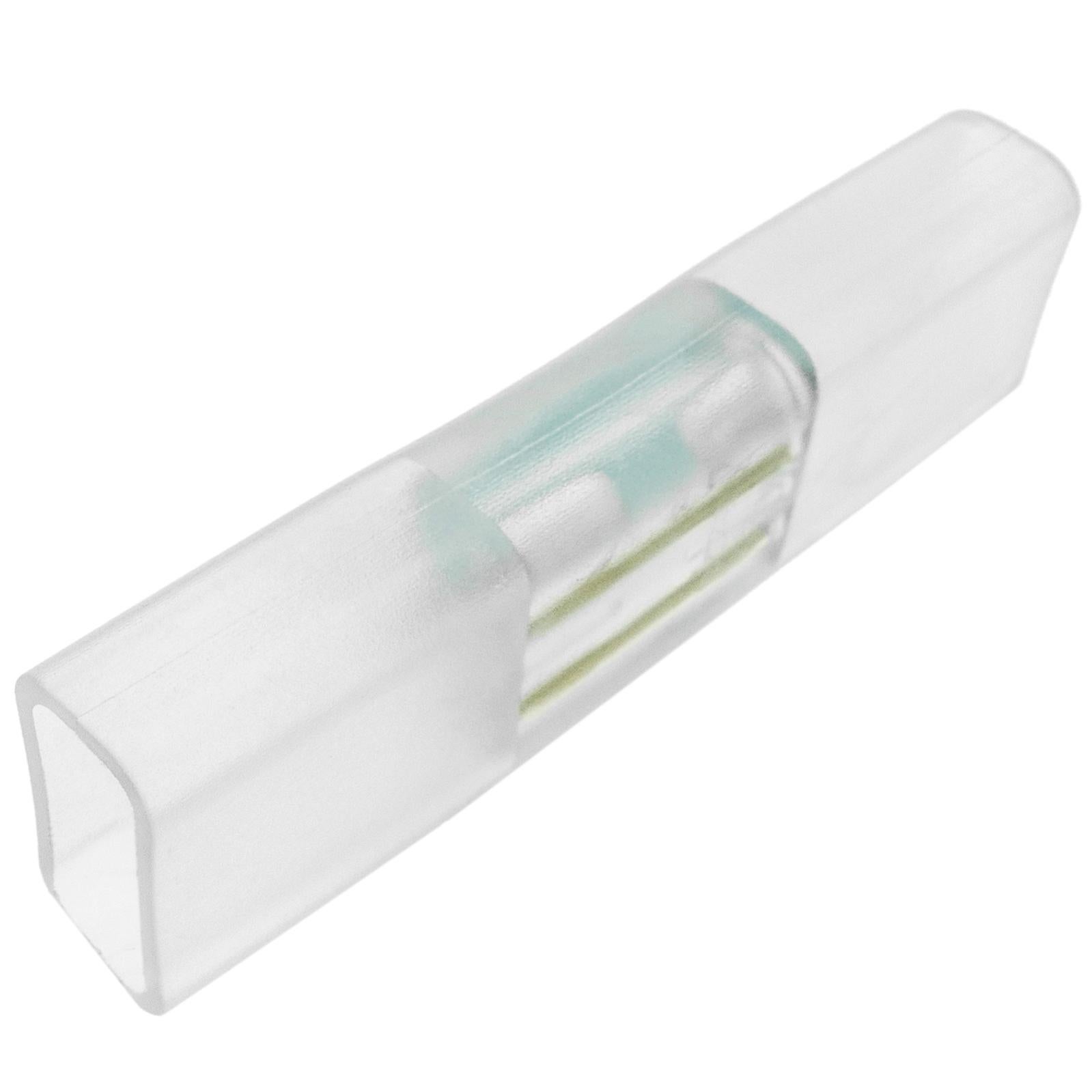30 Clip Di Fissaggio Per Strisce LED (5-6 Mm) Con Viti - Supporti In PP Trasparente Per Parete E Soffitto