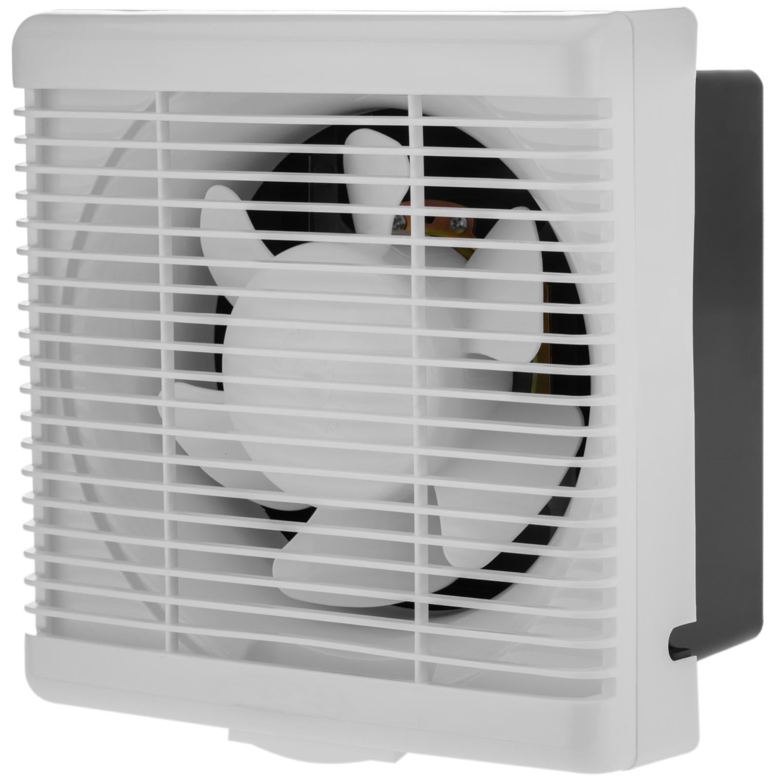 STERR Ventilatore Da Bagno Bianco Da 100 Mm Con Timer - Foto 9