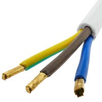 CALEX Creations 3 m Fabric Cord for Lamp, Electric Power CALEX Creations 3 m Fabric Cord for Lamp, Electric Power