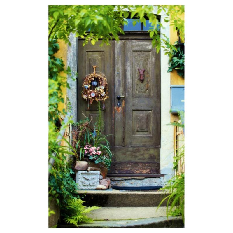 Tenture murale extérieure imprimée CATALANE, H.2 x L.1.2 m, SCENOLIA