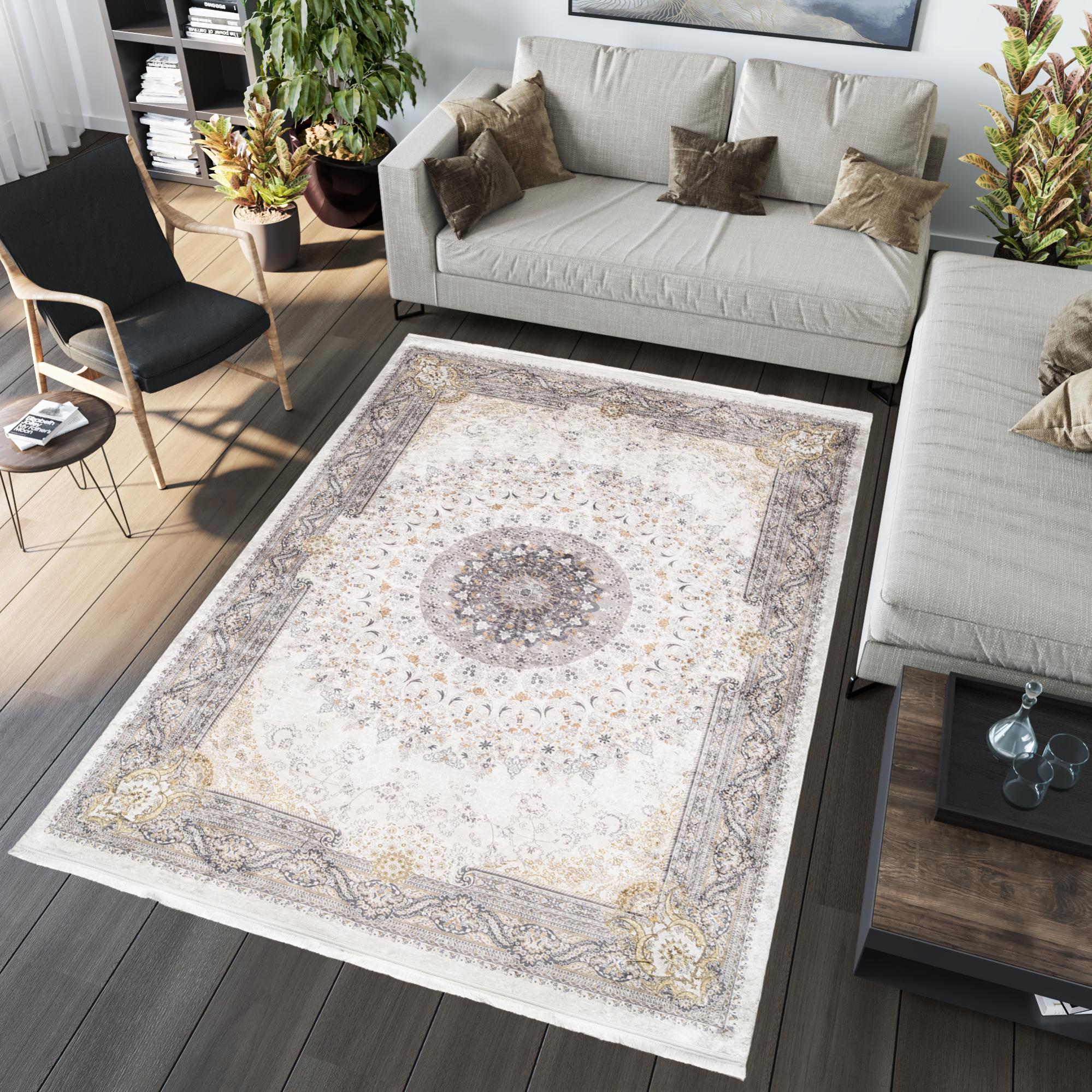 MagicTao Tapis Classique imprimé Rouge MagicTao Tapis Classique imprimé Rouge