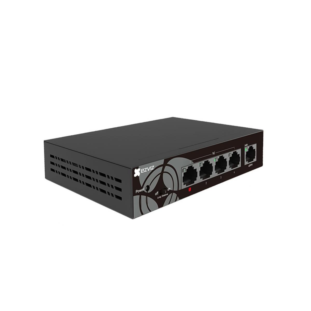 Switch 4 porte Gigabit W6 Leroy Merlin