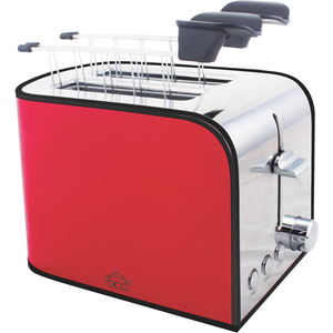 DICTROLUX - Tostapane Tostiera Con Pinze 700w Bianco Sandwich Toast 2 Fette  Vintage Dictrolux - ePrice