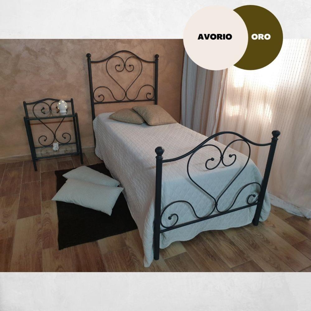 Applique Classica In Ferro Battuto Con Fiori Rosa – DP217 1 Luce, Made In Italy, Per Camera Da Letto E Soggiorno - 4