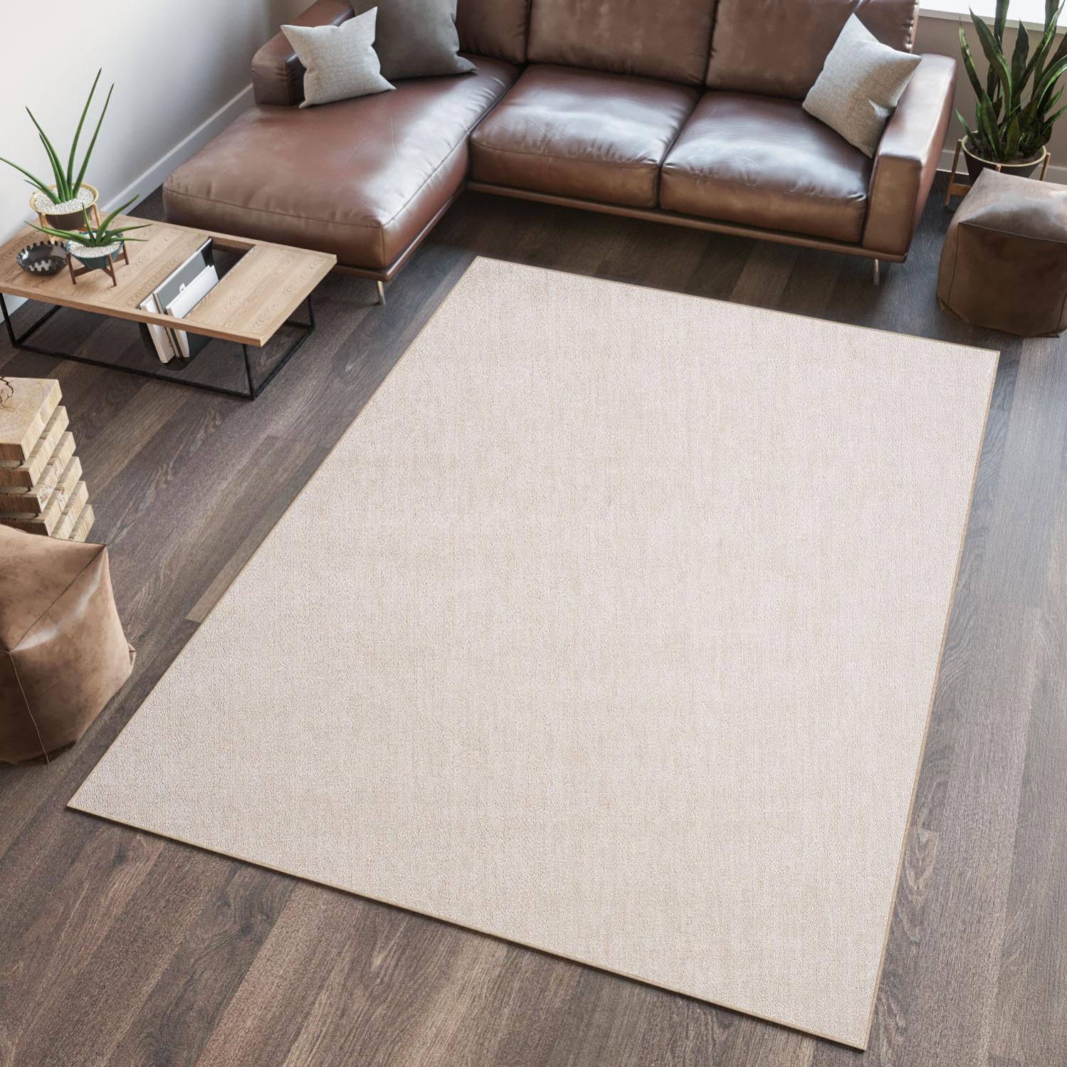 TAPISO Maroko Tapis De Salon Chambre Design Moderne Gris Foncé Crème