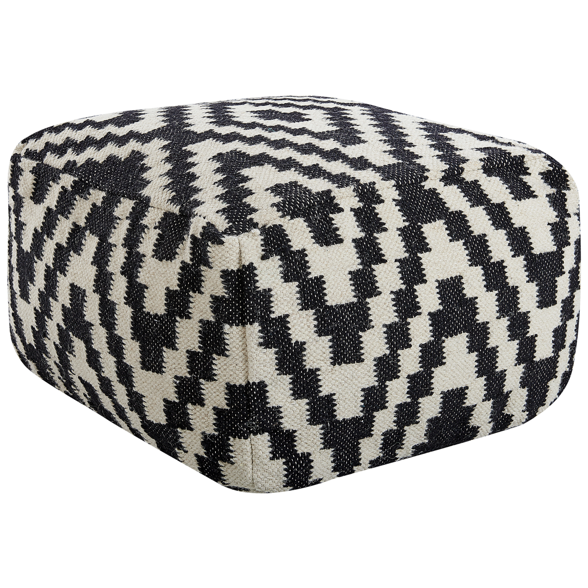 Pouf in tessuto nero, B&B Italia | Deesup