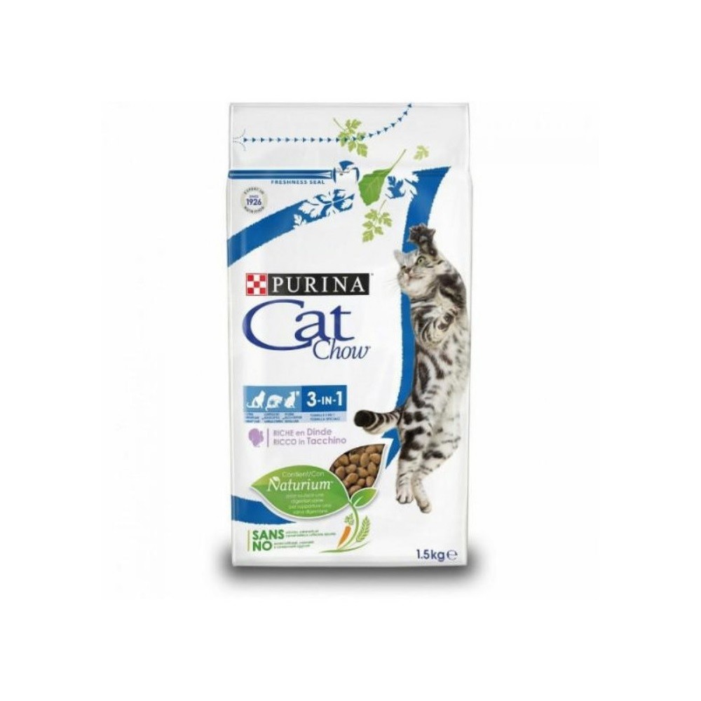 Cat chow clearance 3 in 1