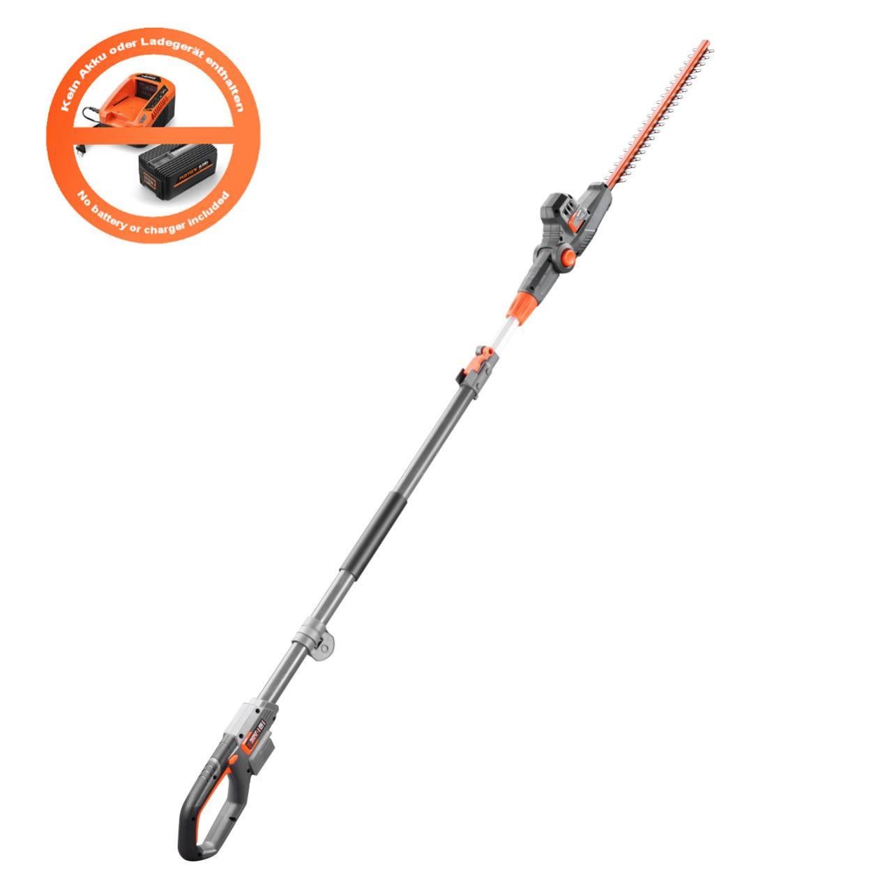 Tagliasiepi telescopico a batteria 20 V FUXTEC FX-E1HH20 senza batteria
