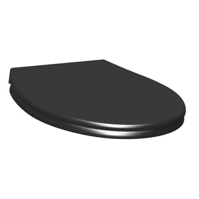 Abattant WC en thermodur fermeture progressive et d clipsable