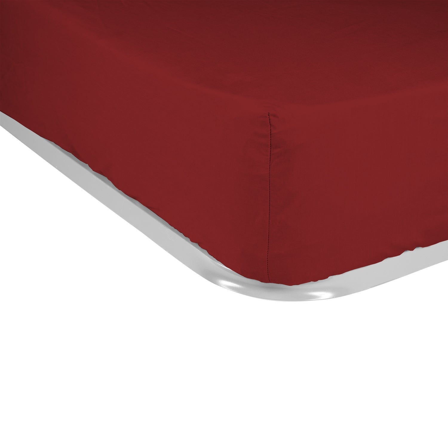 Lenzuola con angoli Sokios 180x200 (Letto 180) Rosso