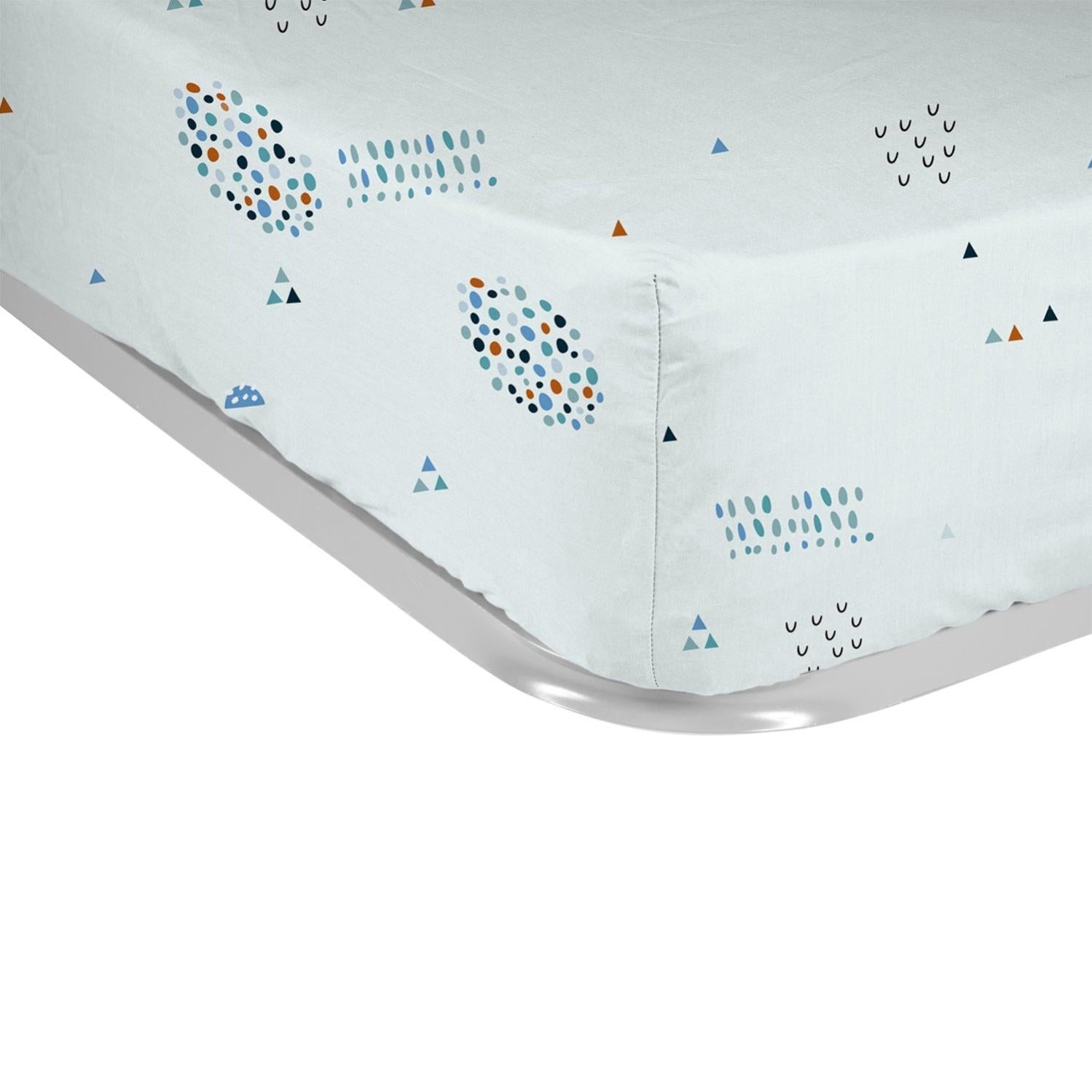 Lenzuolo Unicorni Bambini Lenzuolo Con Angoli Unicorni - Per Lettino Bambini Lenzuolo Lettino 70x140 Cm Cotone