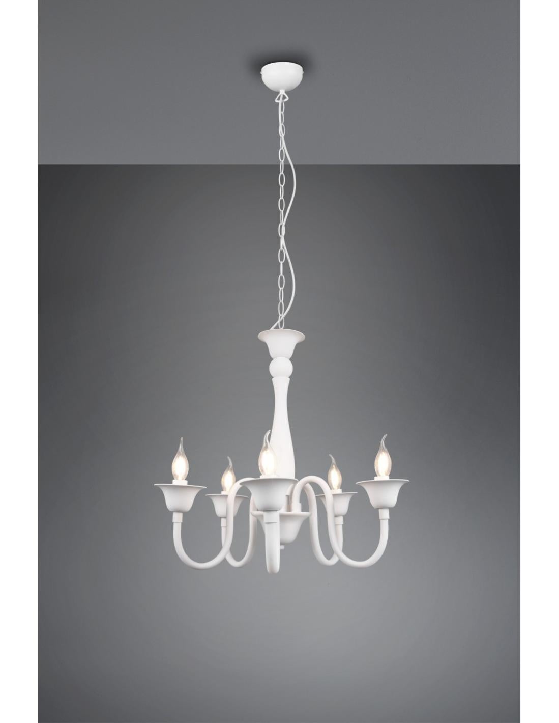 Lampadario SKALA 90 bianco | Leroy Merlin
