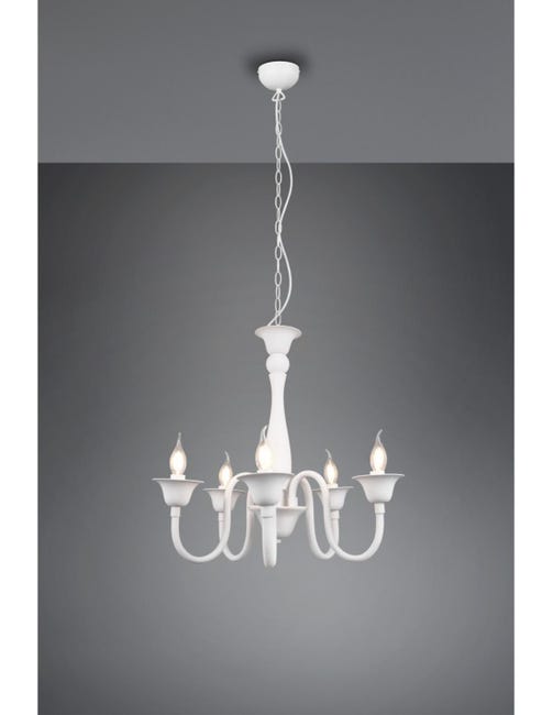 Lampadario SKALA 90 bianco | Leroy Merlin Lampadario SKALA 90 bianco | Leroy Merlin