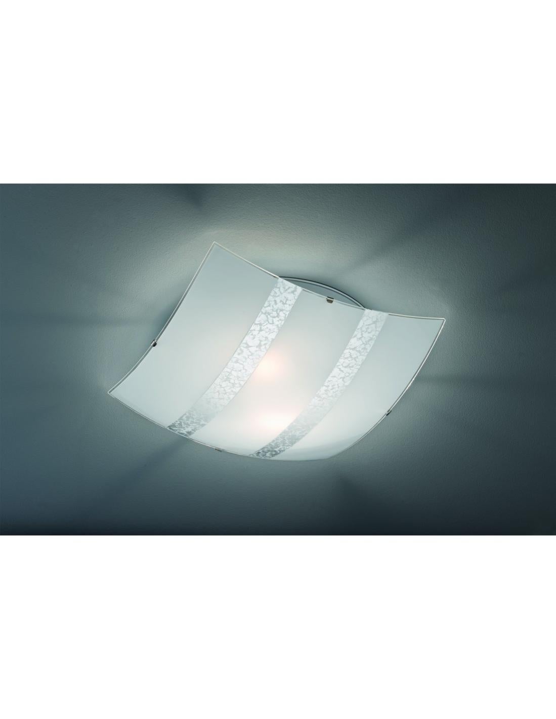 Porta Scottex Da Parete BTSKY Porta Carta Velina Da Cucina Autoportante Con Base Quadrata, In Vetro Diamantato Color Argento, Porta Rotolo Di Carta, Organizer Per Rotoli Di Carta Da Cucina, Porta Carta - 3