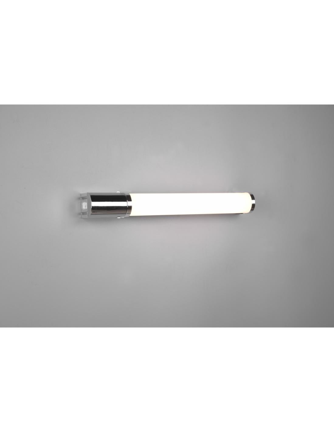 Lampe Miroir Salle De Bain LED 60 Cm - 8W, 4000K Blanc Neutre - IP44 étanche - Applique Murale Pour Maquillage - Laittiin