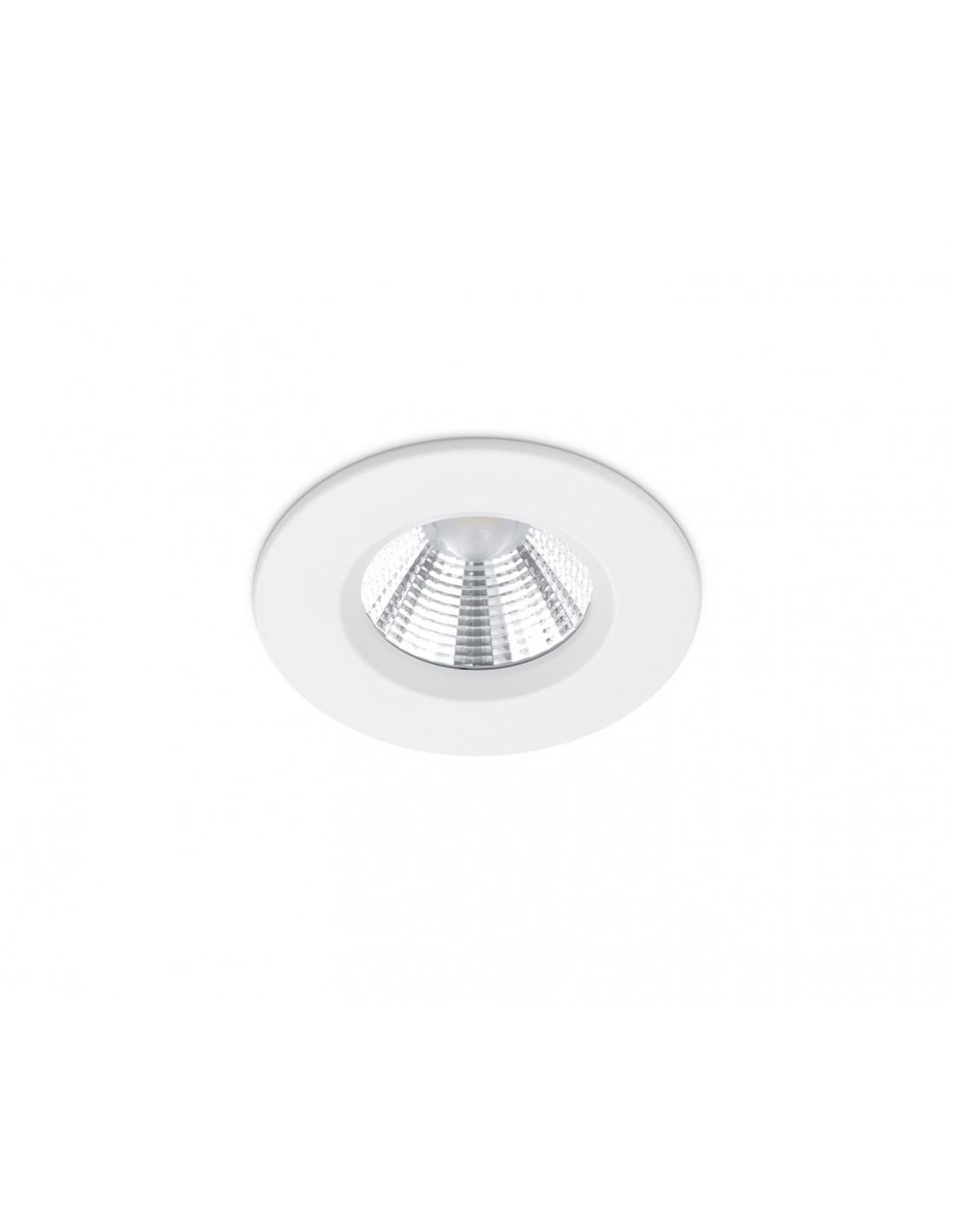 Led inbouwspot | Vierkant | Zagros | Zwart | Dimbaar | 72mm IP65 5.5W Led inbouwspot | Vierkant | Zagros | Zwart | Dimbaar | 72mm IP65 5.5W