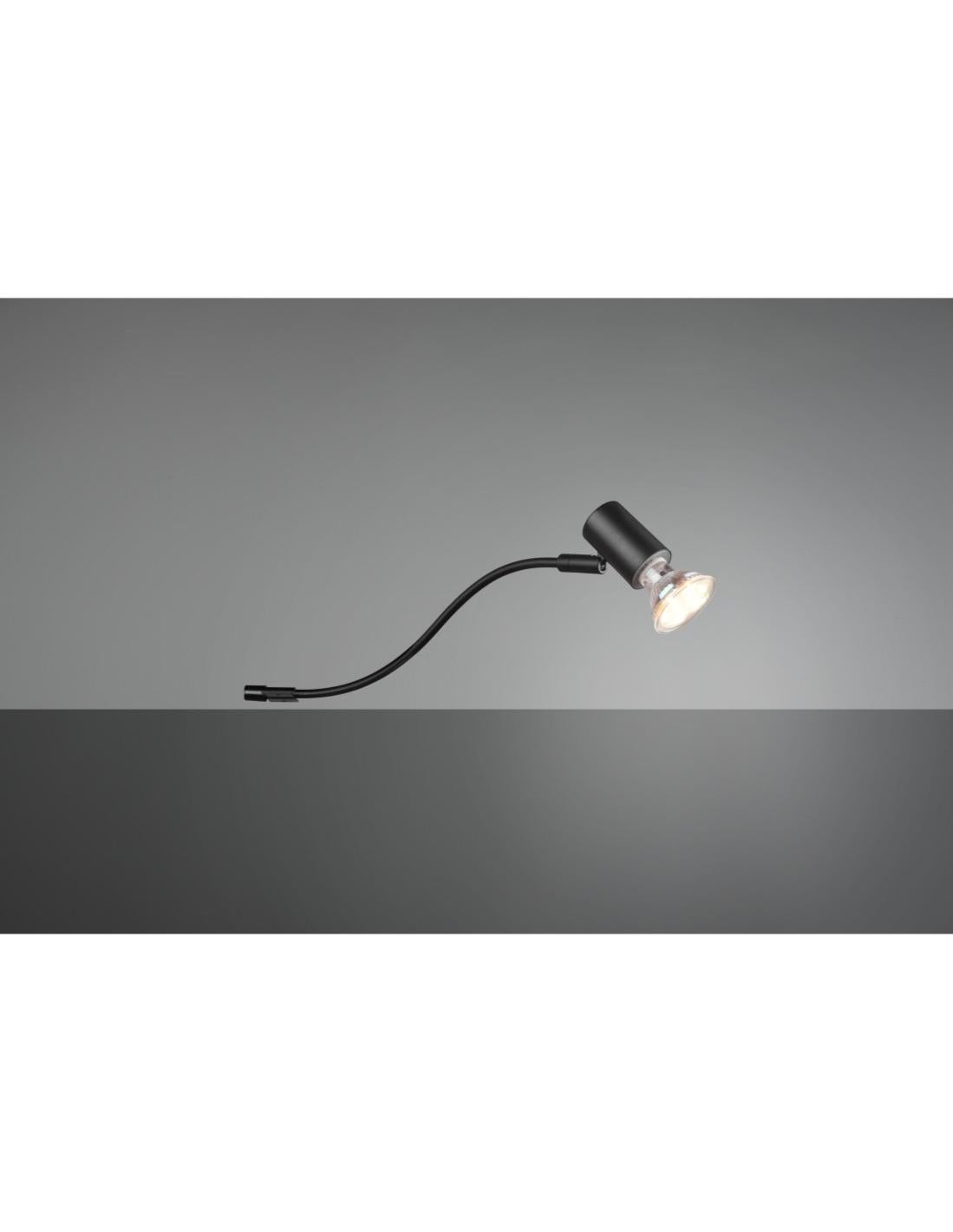 Philips Idris Faretto A 2 Teste Nero Impermeabile IP44 Per Bagno – Lampada Da Soffitto Con Testine Regolabili (GU10 Non Inclusa)
