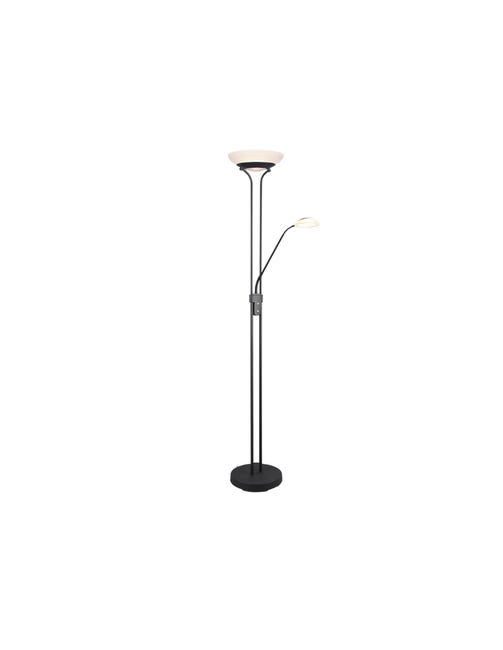 Lampada da Terra LED Dimmerabile, 18W 1800LM Luminoso Lettura Piantana Bianco con 4 temperatura di Colore,Telecomando Magnetico, Collo D'oca Flessibili a 360°,Timer 1H, per Soggiorno Letto Ufficio Lampada da Terra LED Dimmerabile, 18W 1800LM Luminoso Lettura Piantana Bianco con 4 temperatura di Colore,Telecomando Magnetico, Collo D'oca Flessibili a 360°,Timer 1H, per Soggiorno Letto Ufficio