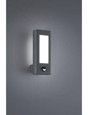 Plafoniera LED Con Sensore Di Movimento Crepuscolare 12W PIR 360º IP54 •  Iluminashop Italia