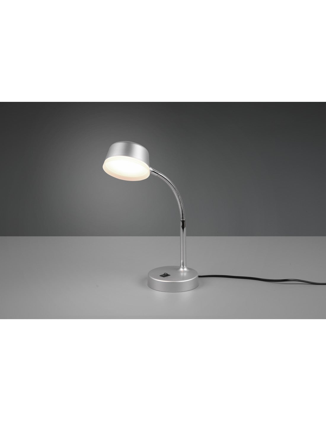 Sobremesa kiko led 4 5w aluminio h34 cm trio lighting
