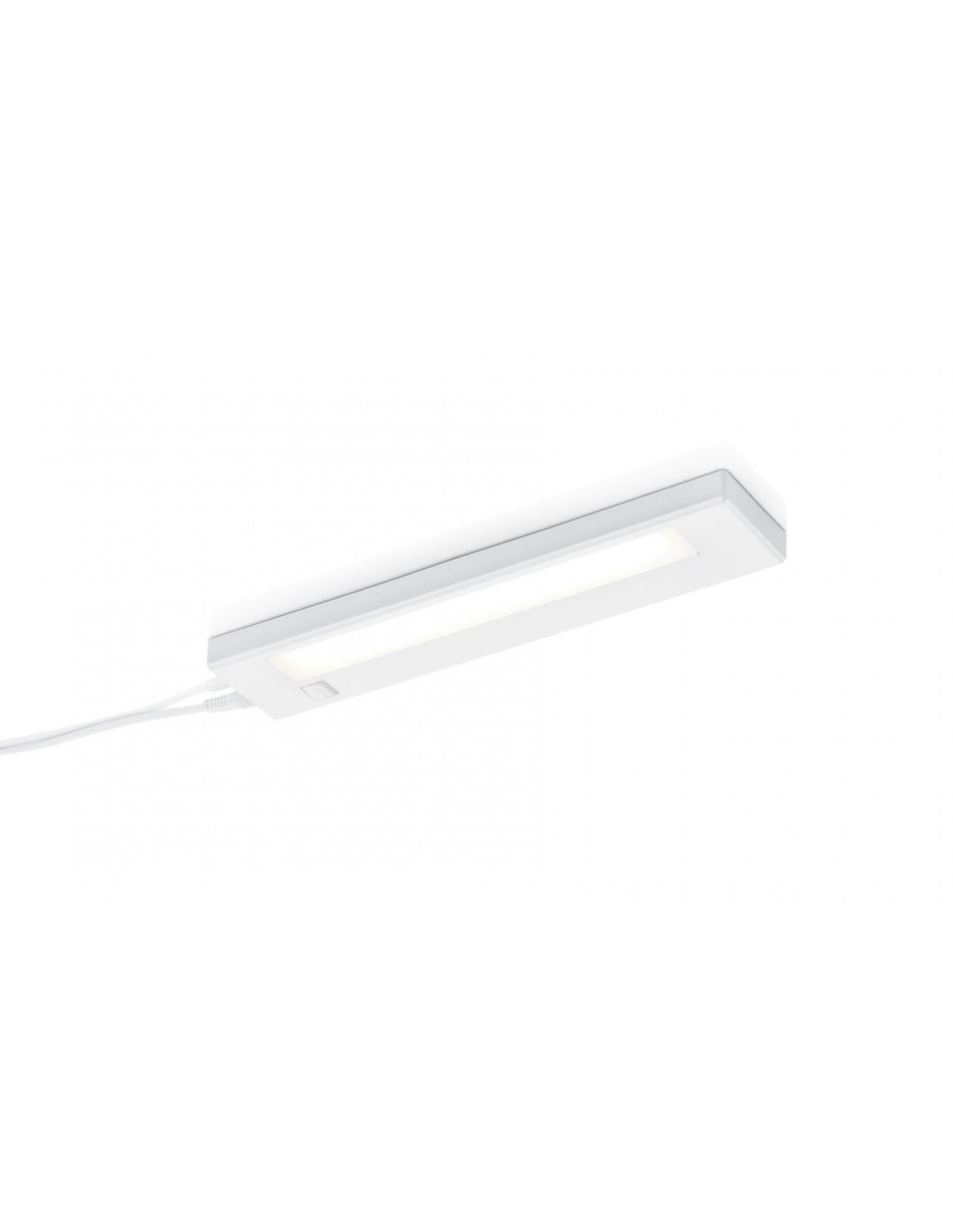 Reglette Applique Led 4w Alino Bianco L34 cm Trio Lighting | Leroy Merlin