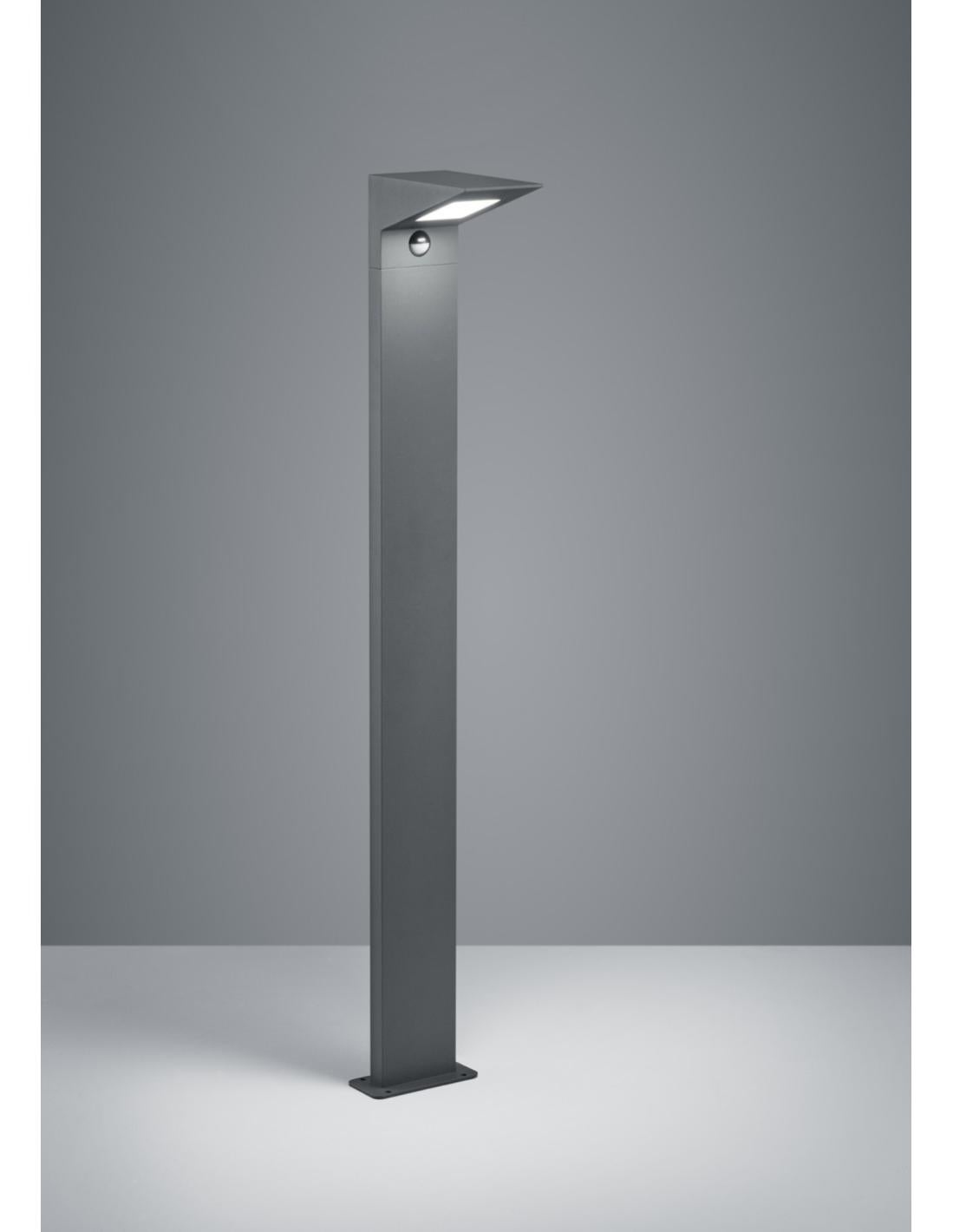 Oktaplex Lampada da esterno a LED con rilevatore di