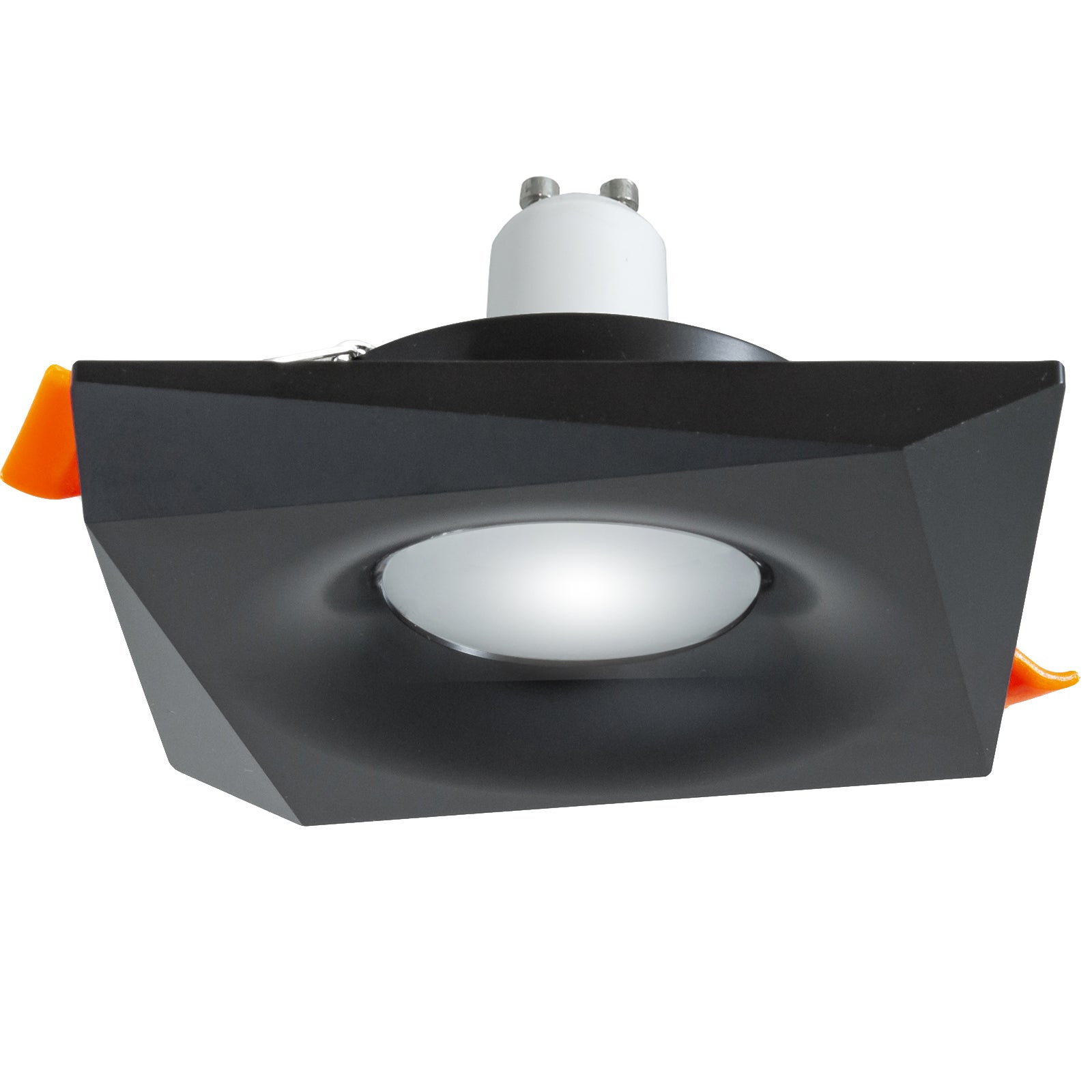 Faretto Quadrato Incasso Moderno Lampada Led W Gu Luce Soffitto Cucina Negozio Ufficio V